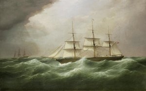 Het zeilschip Robin Hood